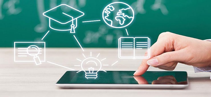 إدارة التعليم الإلكتروني